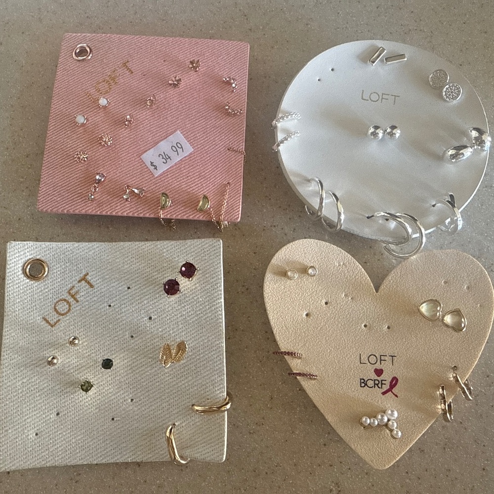 Loft earrings